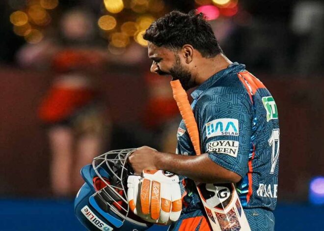 एक बार फिर फिसड्डी साबित हुए 27 करोड़ी ऋषभ पंत, बनाया IPL का सबसे शर्मनाक रिकॉर्ड