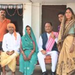 रायपुर : मोर अब्बड़ भाग हे, मुख्यमंत्री मोर घर आए हे: श्रीमती अमरौतीन साहू