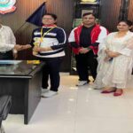 प्रधान आरक्षक ने स्ट्रॉन्ग वुमन ऑफ छत्तीसगढ़ का खिताब जीता, पॉवरलिफ्टिंग में गोल्ड पर जमाया कब्जा