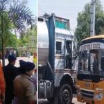 ग्वालियर में बस-टैंकर की टक्कर को लेकर हुई मॉक ड्रिल , इंदौर में जागरूकता कार्यक्रम का आयोजन