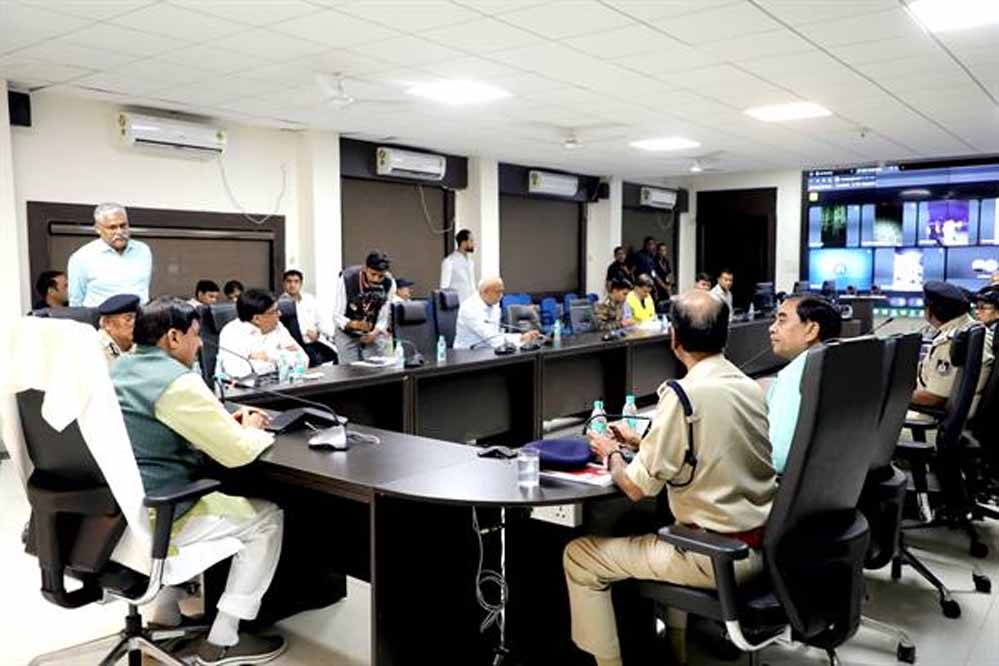 नागरिकों की सुरक्षा प्राथमिकता है, प्रदेश में सफलतापूर्वक हुआ मॉक ड्रिल और ब्लैक आउट का पूर्वाभ्यास : मुख्यमंत्री डॉ.यादव