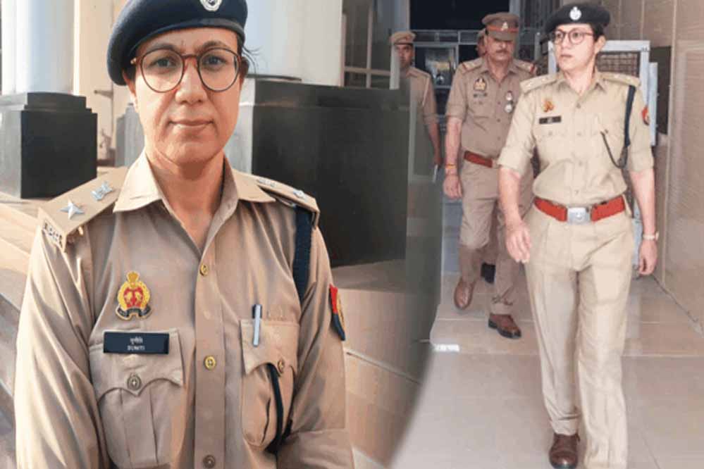 संयुक्‍त राष्‍ट्र में UP पुलिस का करेंगी प्रतिनिधित्‍व, ‘दबंग’ IPS सुनीति