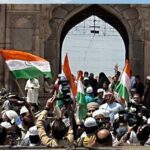 राजधानी भोपाल में मुस्लिम समाज ने लहराया तिरंगा, पाकिस्तान के खिलाफ की नारेबाजी