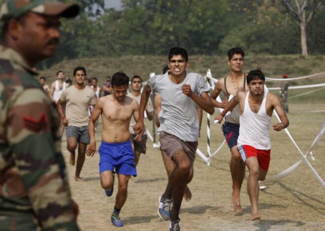 अग्निवीर भर्ती प्रक्रिया में बदलाव, 1600 मीटर की दौड़ का समय 30 सेकंड बढ़ाकर 6 मिनट 15 सेकंड किया