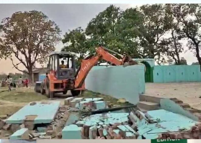 तनाव के बीच प्रशासन ने अब तक 28 मदरसे, 9 मस्जिद, 6 मजार और 1 ईदगाह के खिलाफ की कार्रवाई