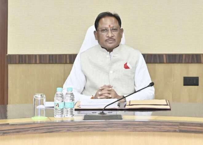 छत्तीसगढ़ को डबल इंजन सरकार का मिल रहा फायदा : विष्णुदेव साय