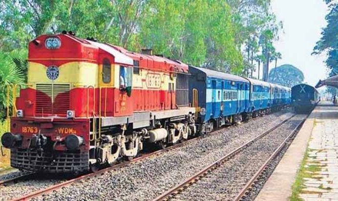 झलवारा में नॉन इंटरलॉकिंग कार्य के चलते परिचालन प्रभावित