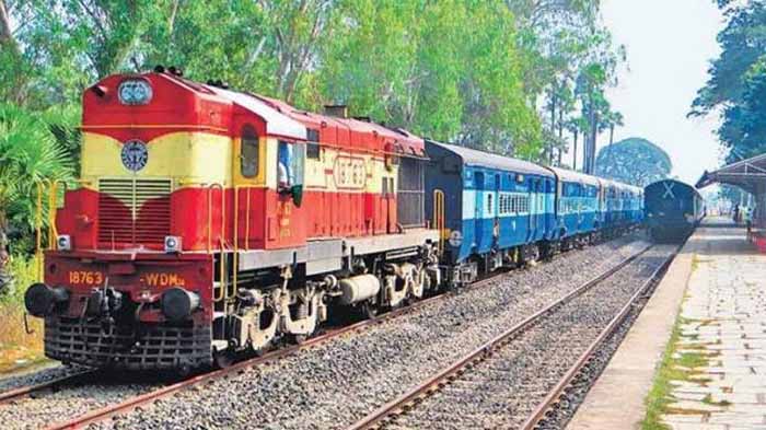 झलवारा में नॉन इंटरलॉकिंग कार्य के चलते परिचालन प्रभावित