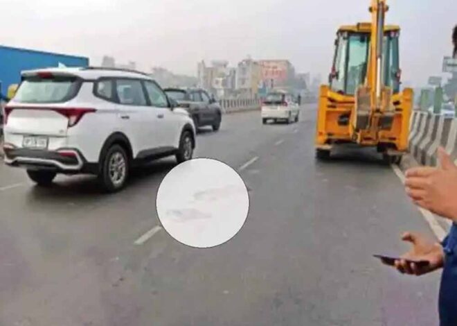 वाहन की टक्कर से अज्ञात व्यक्ति की मौत, हादसे के बाद रातभर वाहन उसके शव को रौंदते रहे, इंसानियत हुई शर्मसार