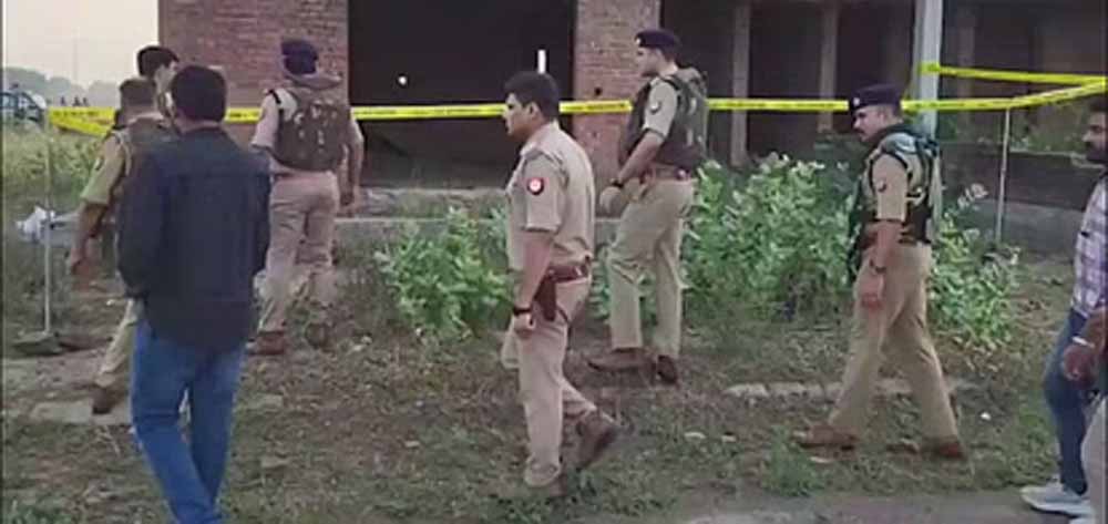 ज्वेलर्स में लूट और दुकान के मालिक योगेश चौधरी की हत्या करने वाले मुख्य आरोपी को पुलिस ने मुठभेड़ में किया ढेर