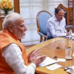 48 घंटों के अंदर दूसरी बार पीएम नरेंद्र मोदी से मिले अजित डोभाल, हुई मीटिंग