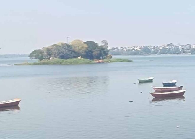 भोपाल के बड़ा तालाब का जल स्तर इस साल बेहतर, पांच महीने में कम हुआ सिर्फ इतना पानी