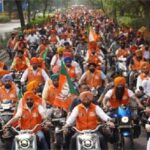 भारतीय सशस्त्र बलों के सम्मान में दिल्ली में ‘खालसा तिरंगा यात्रा’ में कई सिख युवकों ने भाग लिया, निकाली गई बाइक रैली