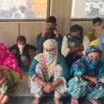 दिल्ली में 38 और बांग्लादेशी घुसपैठियों को पकड़ा गया है, जिनमें बच्चे और महिलाएं भी शामिल