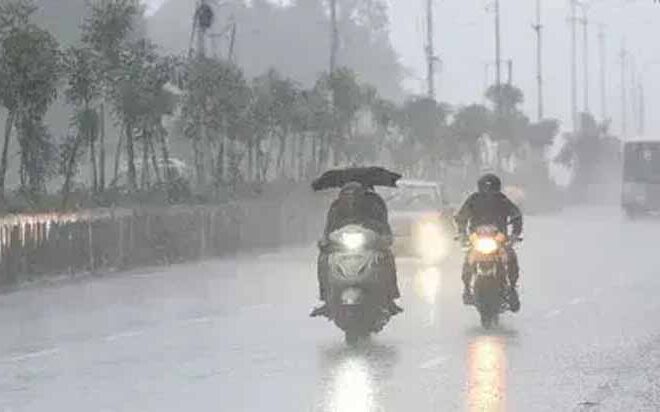 बालोतरा सहित आसपास के कई गांवों में बारिश