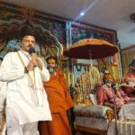 भारत संतों और ऋषियों की भूमि, संत और ऋषि करते हैं सही मार्गदर्शन : उप मुख्यमंत्री शुक्ल