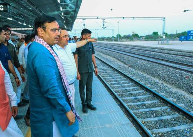 पीएम मोदी 22 मई की प्रस्तावित बीकानेर यात्रा के क्रम में सीएम शर्मा ने प्रशासनिक तैयारियों का जायजा लेते हुए दिशा-निर्देश दिए