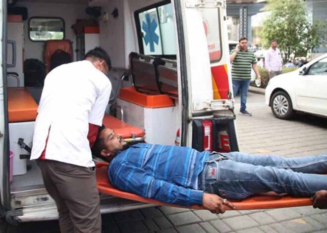 भोपाल में हुआ आपदा प्रबंधन मॉक ड्रिल और ब्लैक आउट का अभ्यास