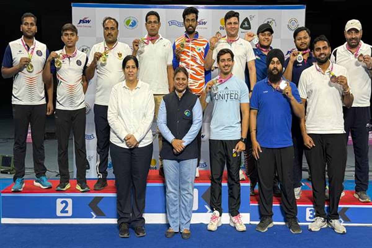 23वीं कुमार सुरेन्द्र सिंह मेमोरियल शूटिंग चैम्पियनशिप का समापन