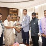 पैरा ओलंपिक समिति प्रतिनिधिमंडल ने मुख्यमंत्री रेखा गुप्ता से मुलाकात की