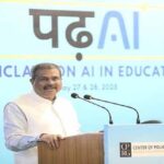 केंद्रीय मंत्री ने सीपीआरजी द्वारा आयोजित ‘पढ़ाई शिक्षा में एआई पर सम्मेलन’ के समापन सत्र को संबोधित किया