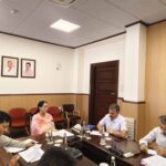 उपमुख्यमंत्री ने राज्य में एडवेंचर योजना पर कार्य किये जाने के अधिकारियों को दिए निर्देश