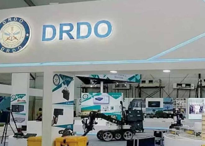 DRDO ने 8 महीने में कर दिया कमाल- ‘मेक इन इंडिया’ और ‘आत्मनिर्भर भारत’ की दिशा में एक बड़ी उपलब्धि हासिल