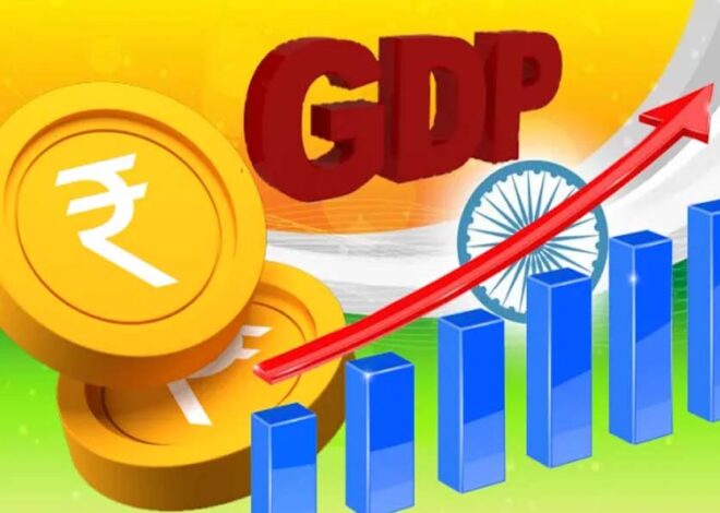 भारतीय अर्थव्यवस्था में तेजी, चौथी तिमाही में जीडीपी वृद्धि दर 7.4% रही
