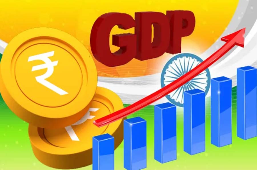 भारतीय अर्थव्यवस्था में तेजी, चौथी तिमाही में जीडीपी वृद्धि दर 7.4% रही