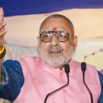 गिरिराज सिंह ने कांग्रेस पर हमला, कहा- देश में अभी भी ‘टुकड़े-टुकड़े गैंग’ के लोग पाकिस्तान की भाषा बोल रहे