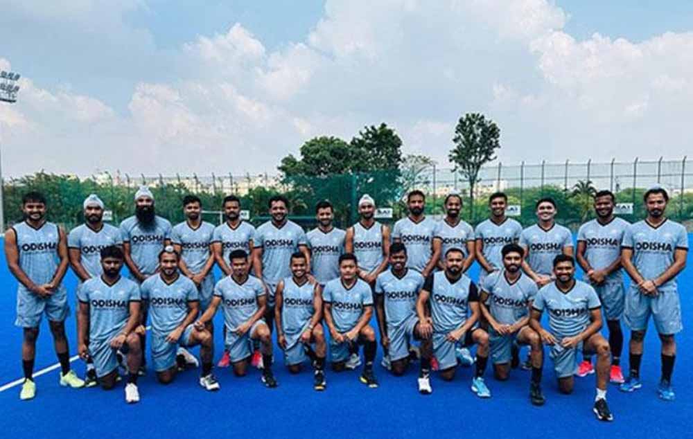 हॉकी इंडिया ने आज यूरोपीय चरण के लिए 24 सदस्यीय भारतीय पुरुष हॉकी टीम की घोषणा की, हरमनप्रीत को मिली कप्तानी