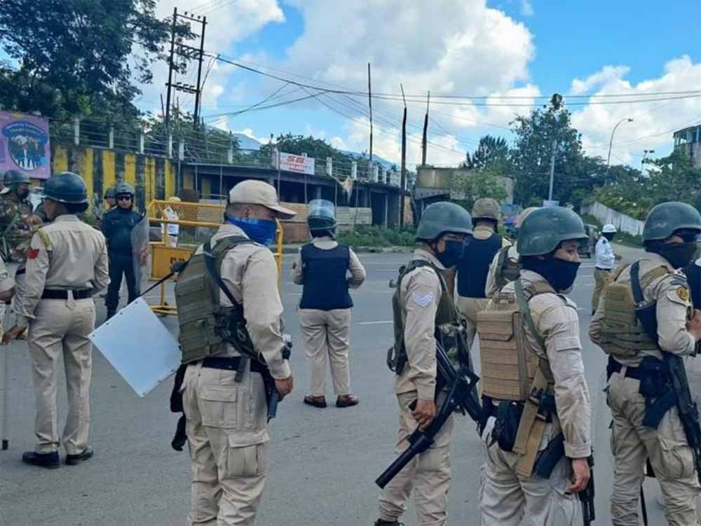 मणिपुर में जातीय संघर्ष की दूसरी बरसी से पहले एहतियात के तौर पर पूरे राज्य में सुरक्षा कड़ी कर दी