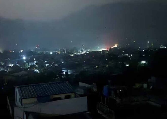 सांबा में पाकिस्तान की तरफ से भारी गोलाबारी, जम्मू एयरपोर्ट पर रॉकेट से हमला