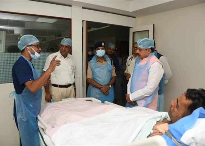 मुख्यमंत्री डॉ. यादव मिले मॉक ड्रिल में घायल जवानों से, उपचार की जानकारी भी डॉक्टर्स से ली