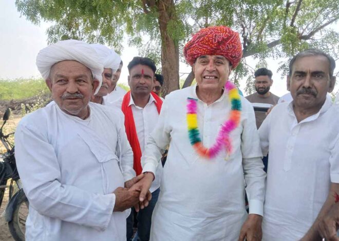 संसदीय कार्य मंत्री ने सिवाना में सुनी किसानों की समस्याएं