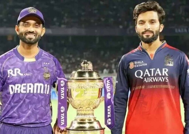 कोलकाता पर मंडराया IPL से बाहर होने का खतरा, क्या RCB को मिलेगा प्लेऑफ का टिकट?