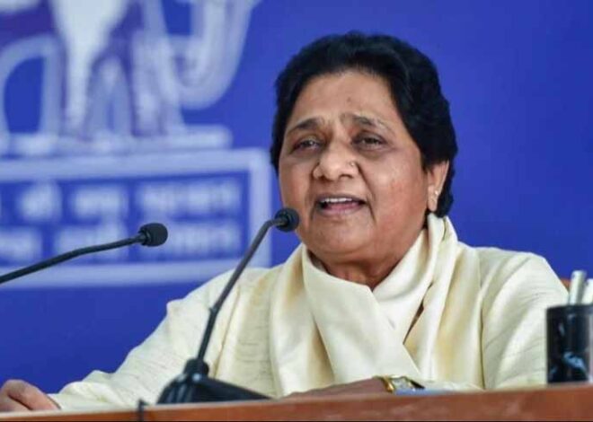 मायावती ने बिना नाम लिए पाकिस्तान को दी नसीहत, बोली- पड़ोसी देश गौतम बुद्ध से प्रेरणा लें
