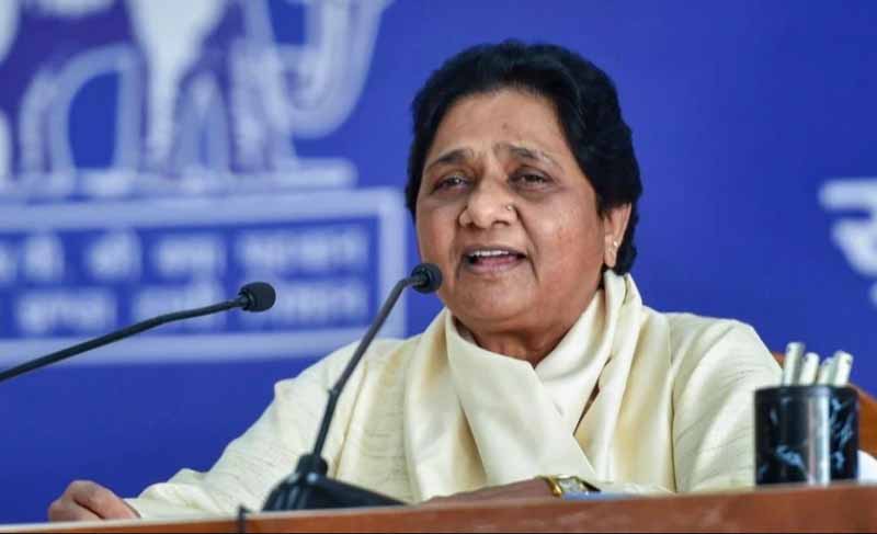 ओबीसी व दलित वर्ग को अपने कल्याण के लिए भाजपा व कांग्रेस पर भरोसा नहीं करना चाहिए : मायावती