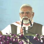 मोदी ने बिक्रमगंज में एक रैली को संबोधित करते हुए कहा- मधुबनी में दिया वचन पूरा करके बिहार आया हूं
