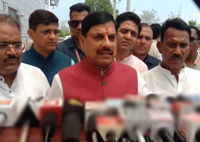 मुख्यमंत्री डॉ. मोहन यादव इंदौर में पहुंचे, बोले- सवा लाख हेक्टेयर जमीन की होगी सिंचाई