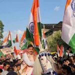 ऑपरेशन सिंदूर की सफलता पर सैनिकों के प्रति आभार व्यक्त करने के लिए भव्य तिरंगा यात्रा निकाली गई