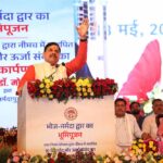 भोपाल के समीप स्थित समरधा में भोज-नर्मदा द्वार का मुख्यमंत्री डॉ. मोहन यादव ने किया भूमिपूजन