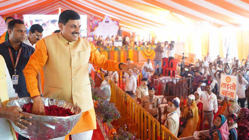 बहनों के लिए राज्य सरकार के द्वार सदैव हैं खुले : मुख्यमंत्री डॉ. यादव