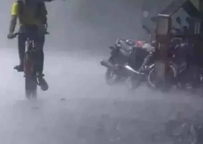 मध्य प्रदेश में सक्रिय मौसमी तंत्रों ने मौसम का रुख बदला, अगले तीन दिन भारी बारिश का पूर्वानुमान