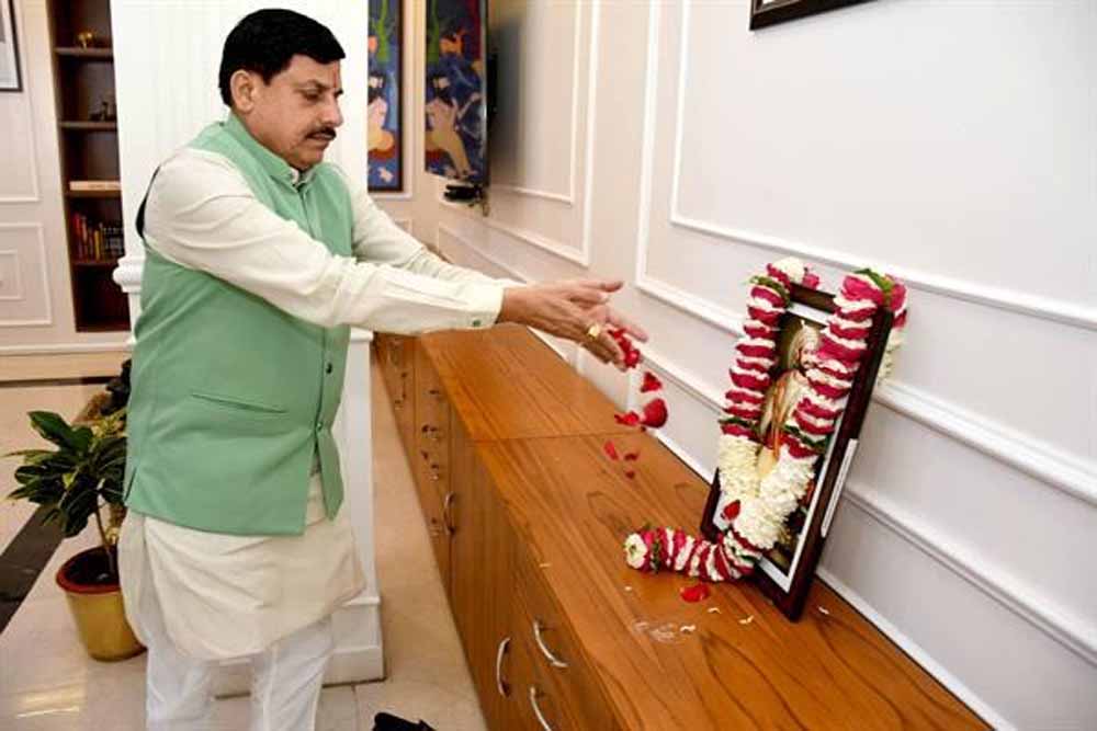 मुख्यमंत्री डॉ. यादव ने महाराजा छत्रसाल की जयंती पर किया नमन