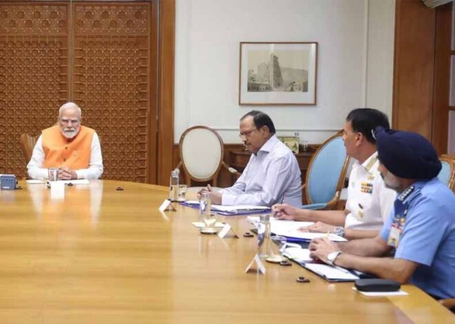 पीएम मोदी की बैक-टू-बैक बड़ी बैठकें, हलचल तेज, पहलगाम आतंकी हमले के गुनहगारों मिलेगा जवाब