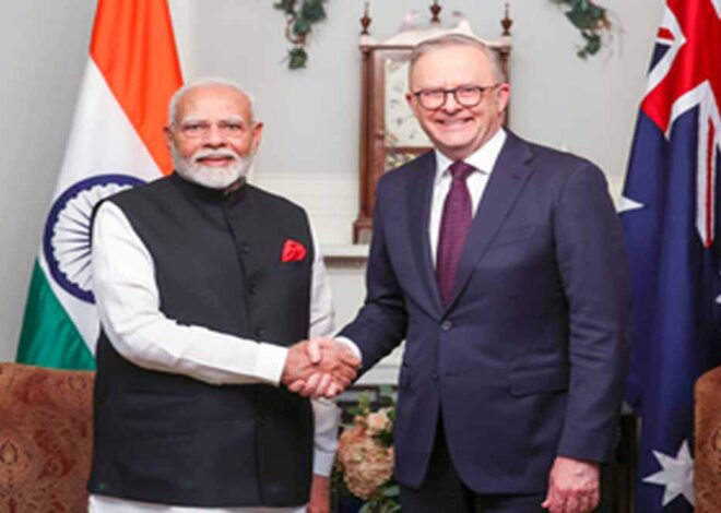 पीएम मोदी ने ऑस्ट्रेलिया के नवनिर्वाचित पीएम एंथनी अल्बानीज से टेलीफोन पर बातचीत की, व्यापक रणनीतिक करेंगे मजबूत