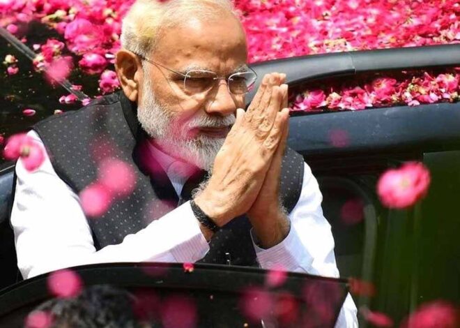 प्रधानमंत्री मोदी आज 863.69 करोड़ के विकास कार्यों का भूमि पूजन करेंगे