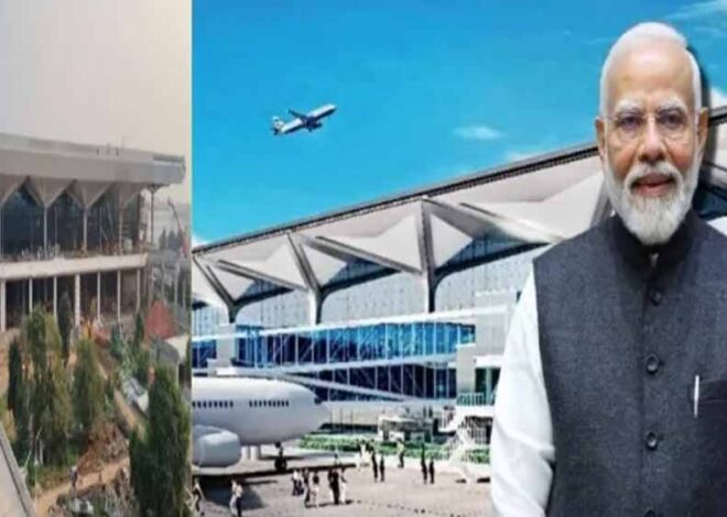 पीएम मोदी ने पटना हवाई अड्डे के नये टर्मिनल भवन का उद्घाटन किया, 5 किमी लंबा रोड शो भी किया