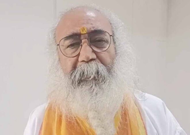 आचार्य प्रमोद कृष्णम ने राहुल गांधी पर जोरदार तंज कसते हुए कहा- वह पाकिस्तान में काफी लोकप्रिय हैं